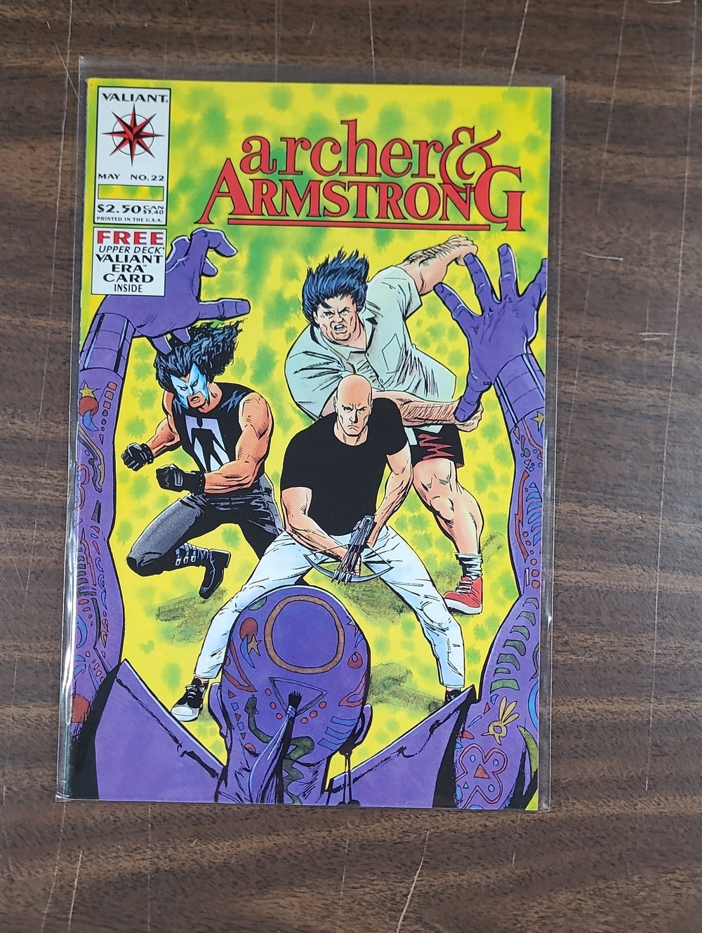 Archer & Armstrong #22 Comic Book - Valiant -  May Baggede